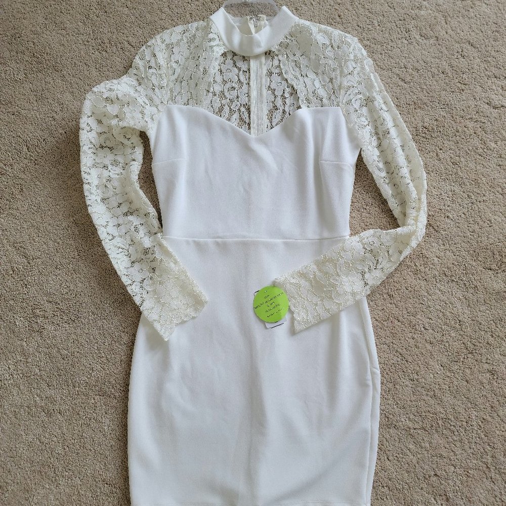 White dress